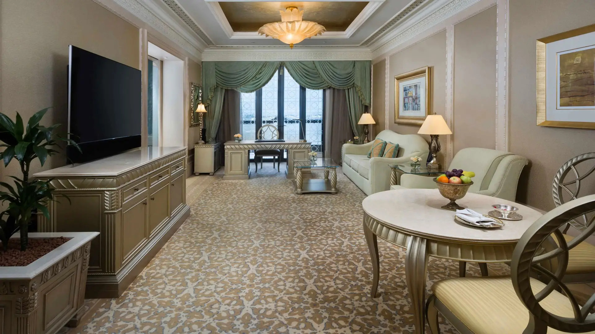 Hotel review Accommodation' - Emirates Palace Mandarin Oriental Abu Dhabi - 4