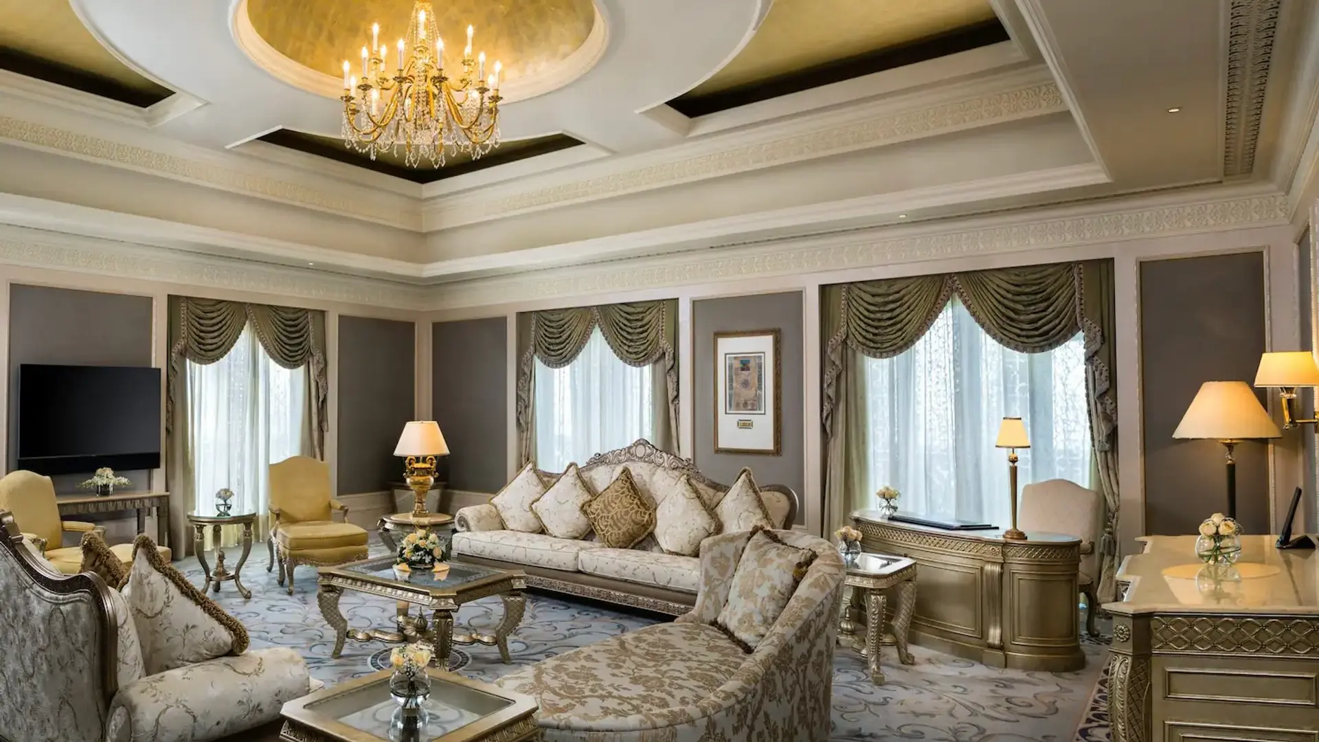 Hotel review Accommodation' - Emirates Palace Mandarin Oriental Abu Dhabi - 2