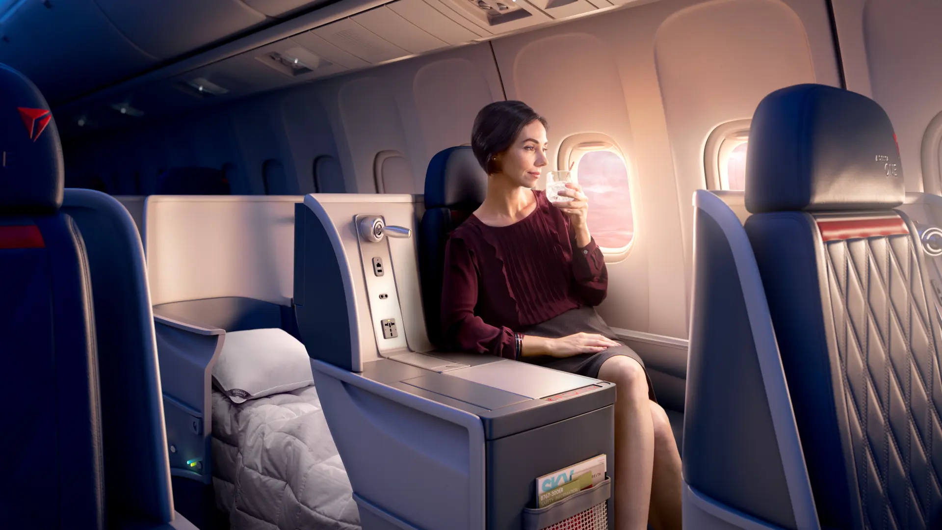 Airline review Beverages - Delta - 2