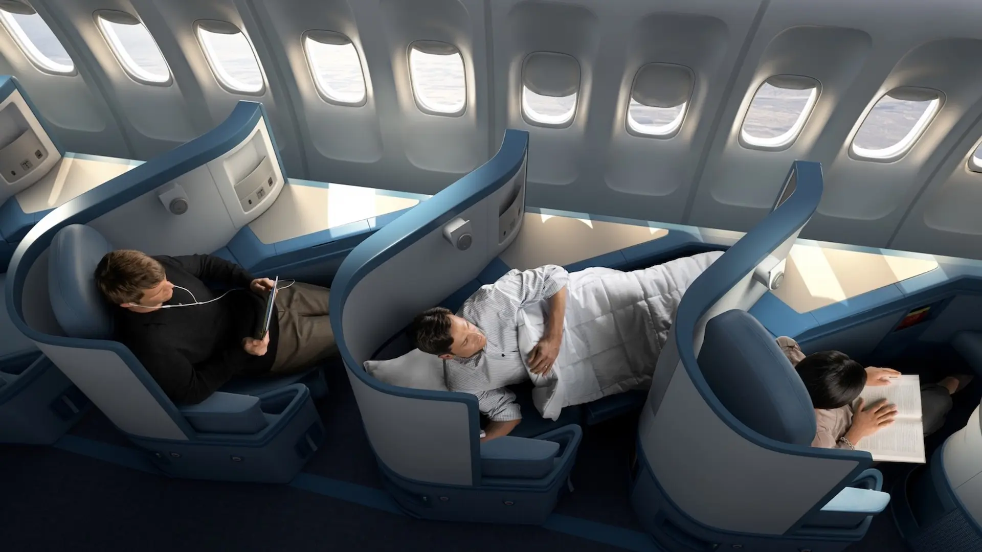 Airline review Cabin & Seat - Delta - 7