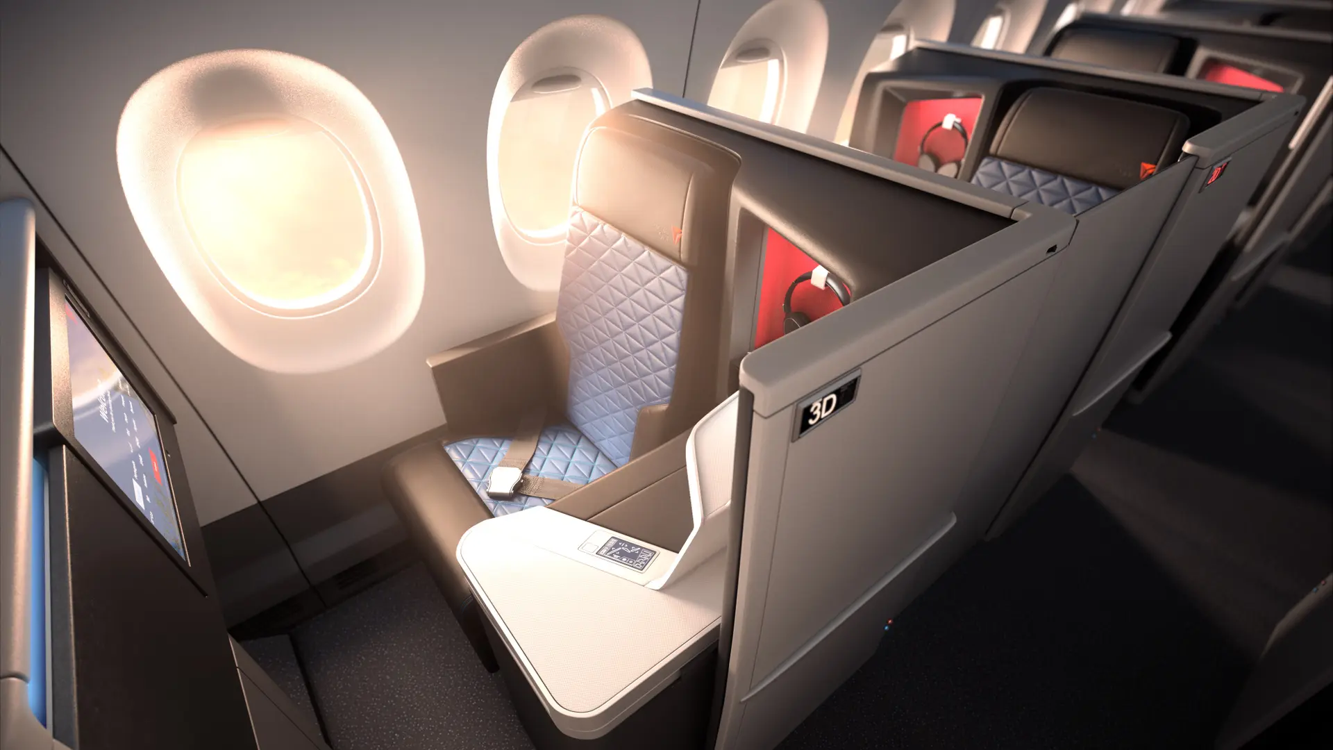 Airline review Cabin & Seat - Delta - 0