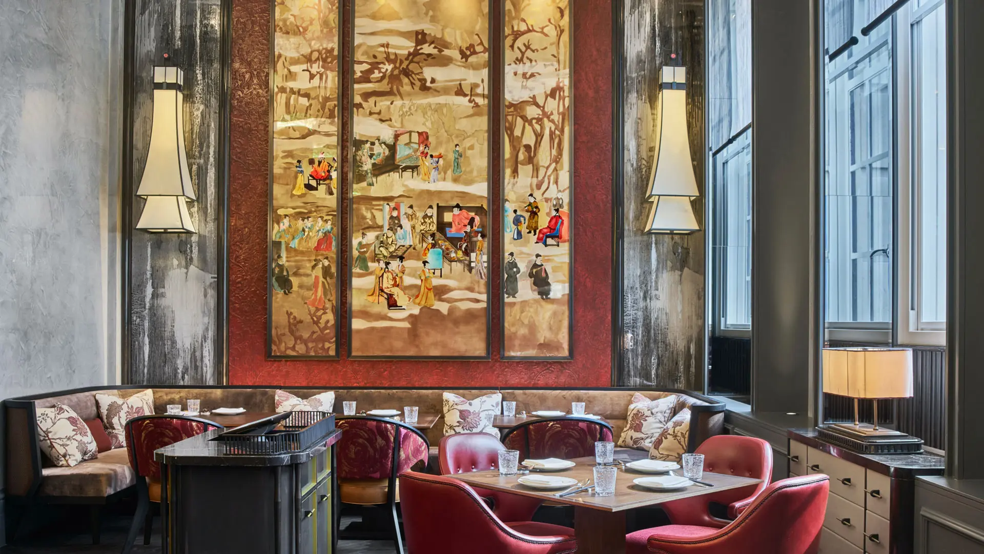 Hotel review Restaurants & Bars' - Four Seasons Hotel London at Ten Trinity Square - 0