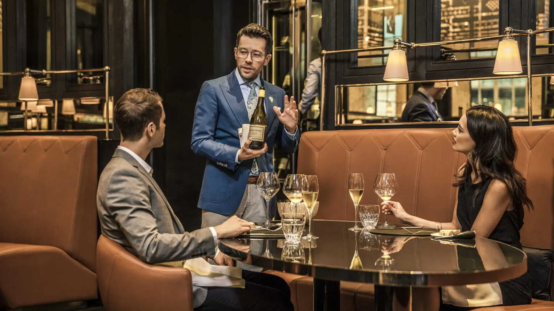 Hotel review Restaurants & Bars' - Four Seasons Hotel London at Ten Trinity Square - 0