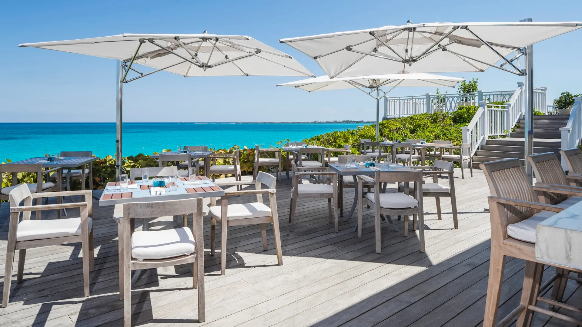 Hotel review Restaurants & Bars' - The Ocean Club, A Four Seasons Resort - 1