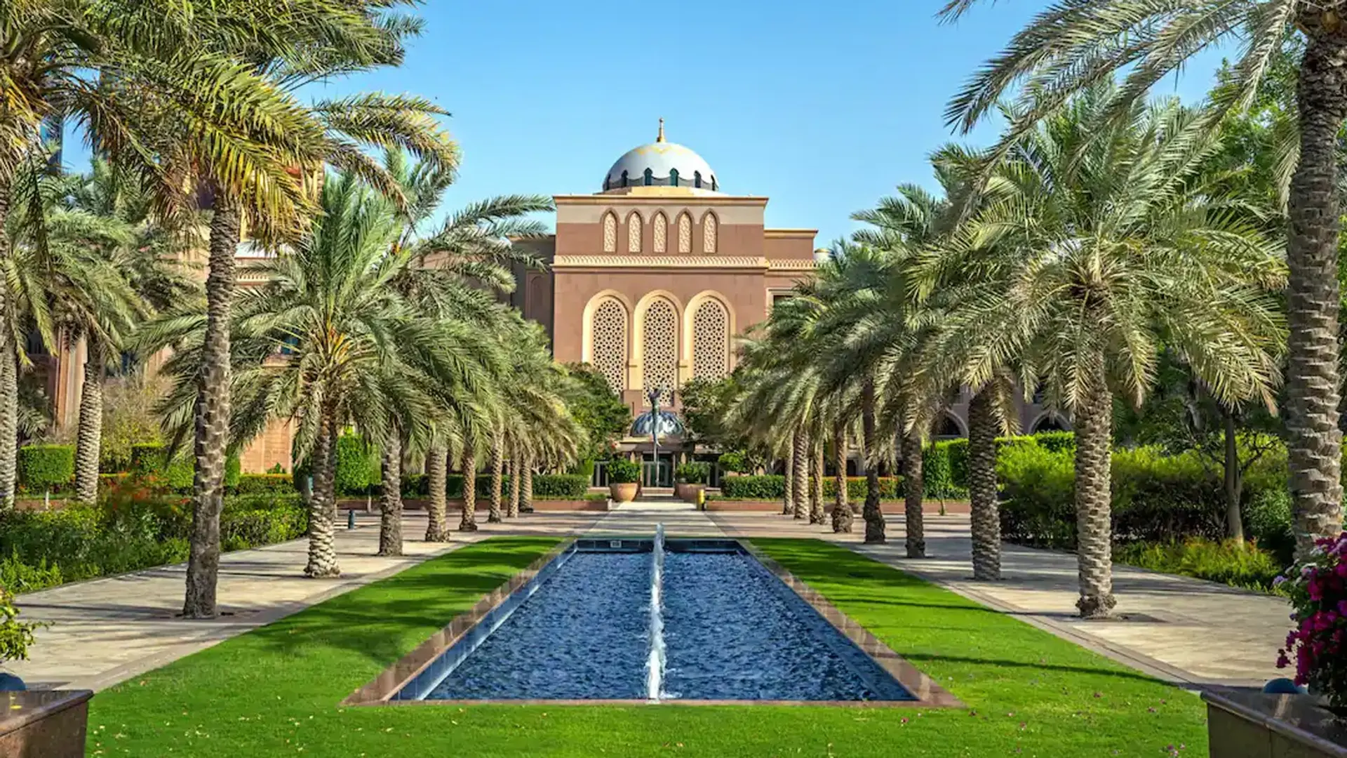 Hotel review Sustainability' - Emirates Palace Mandarin Oriental Abu Dhabi - 0
