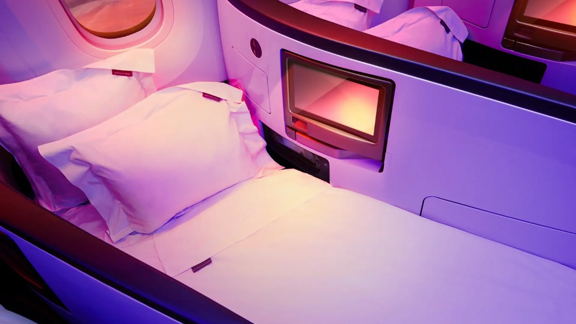 Airline review Cabin & Seat - Virgin Atlantic - 7