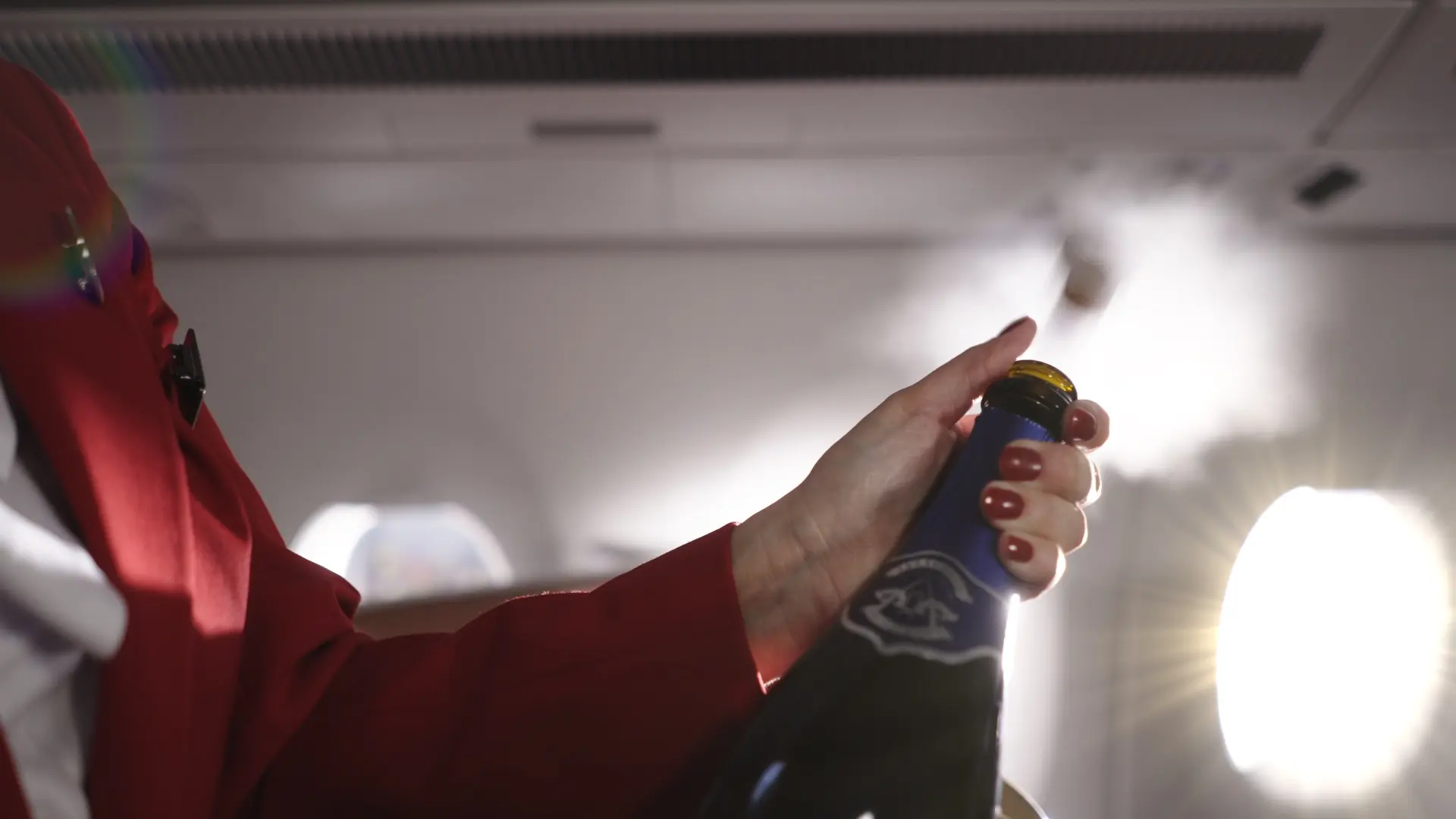 Airline review Beverages - Virgin Atlantic - 1