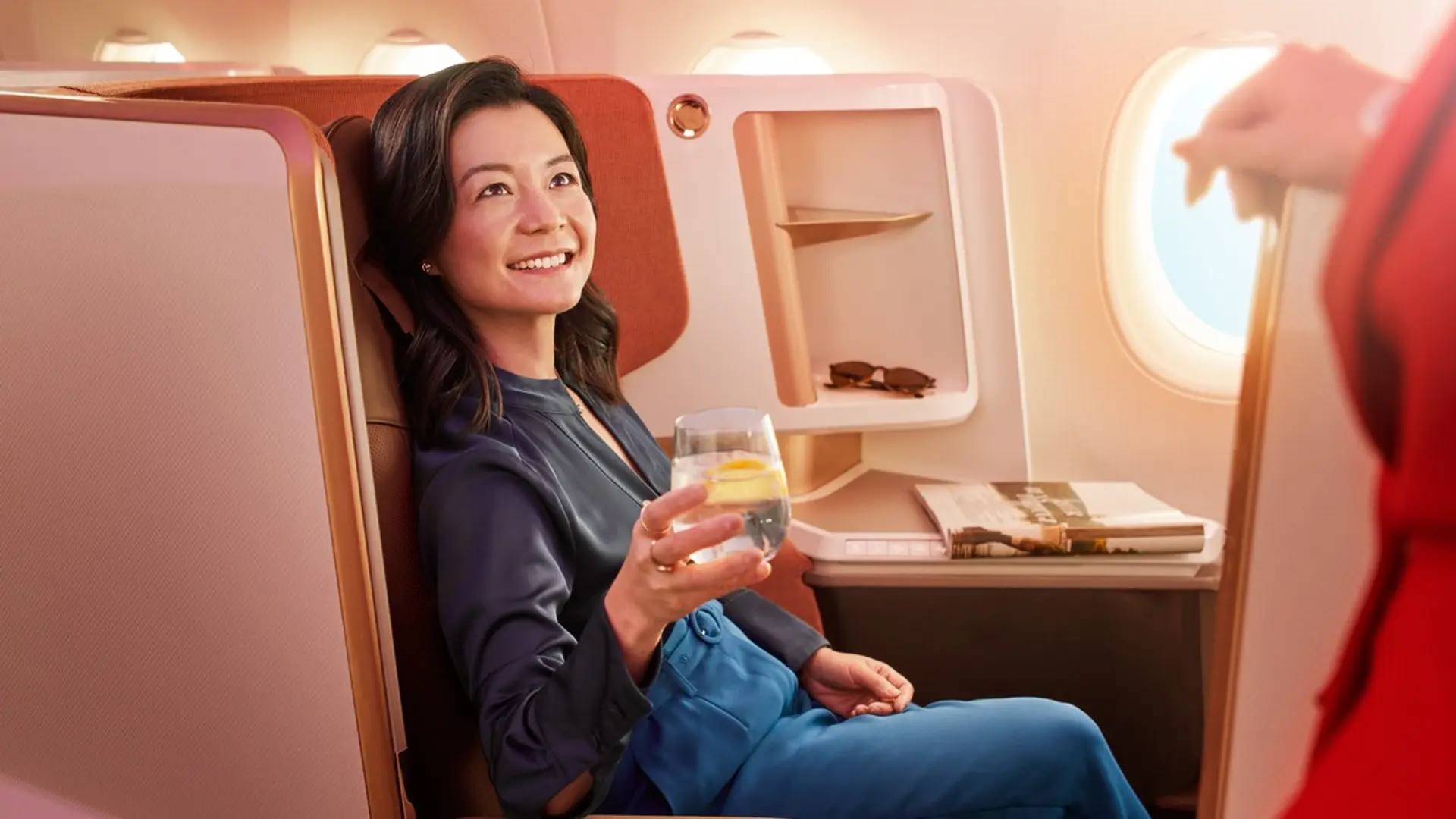 Airline review Beverages - Virgin Atlantic - 2