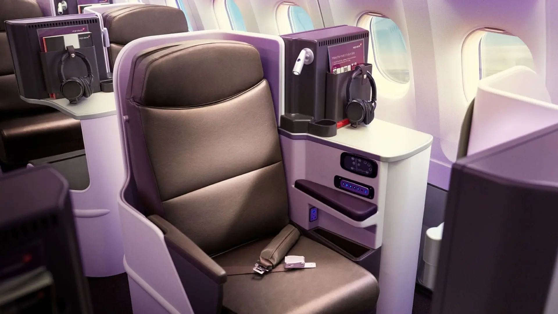 Airline review Cabin & Seat - Virgin Atlantic - 9