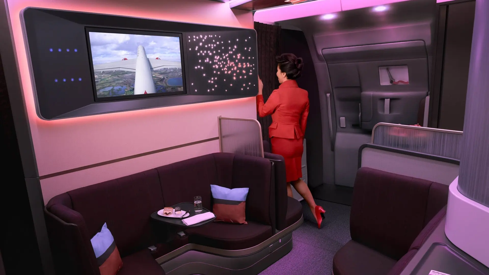 Airline review Amenities & Facilities - Virgin Atlantic - 0