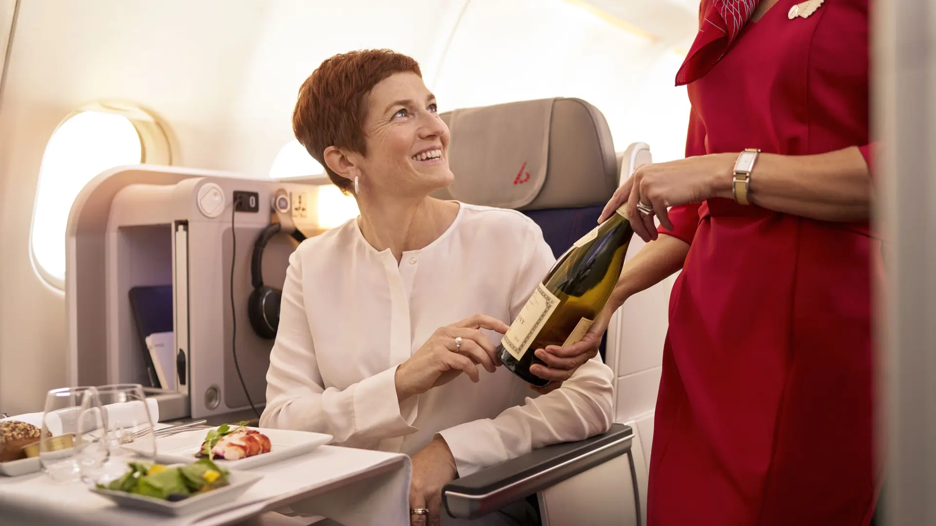 Airline review Beverages - Brussels Airlines - 5