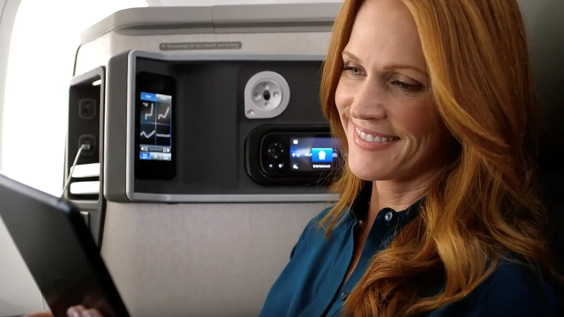 Airline review Entertainment - American Airlines - 2