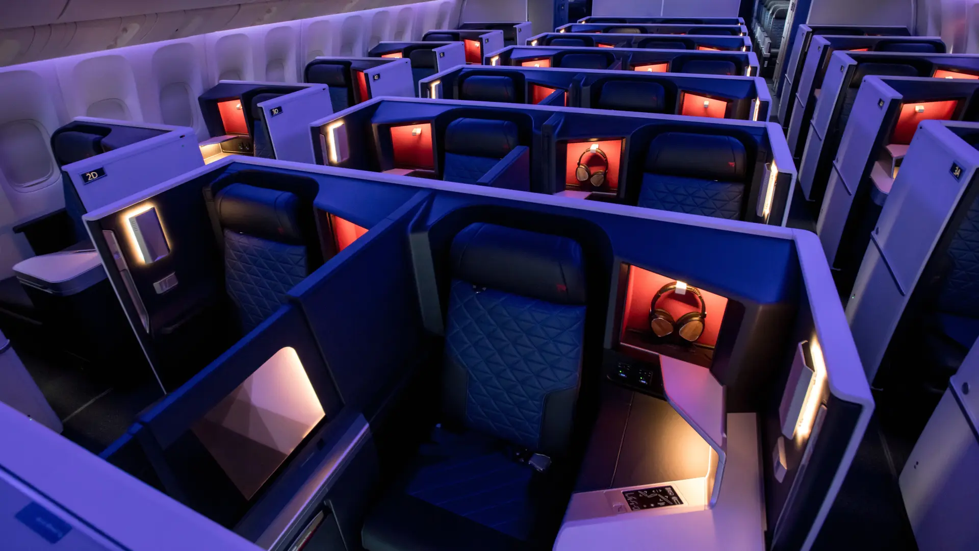 Airline review Cabin & Seat - Delta - 5