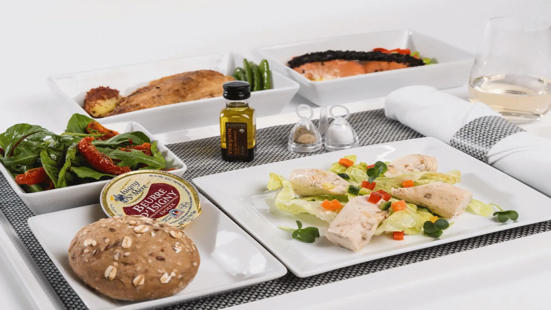Airline review Cuisine - Brussels Airlines - 1