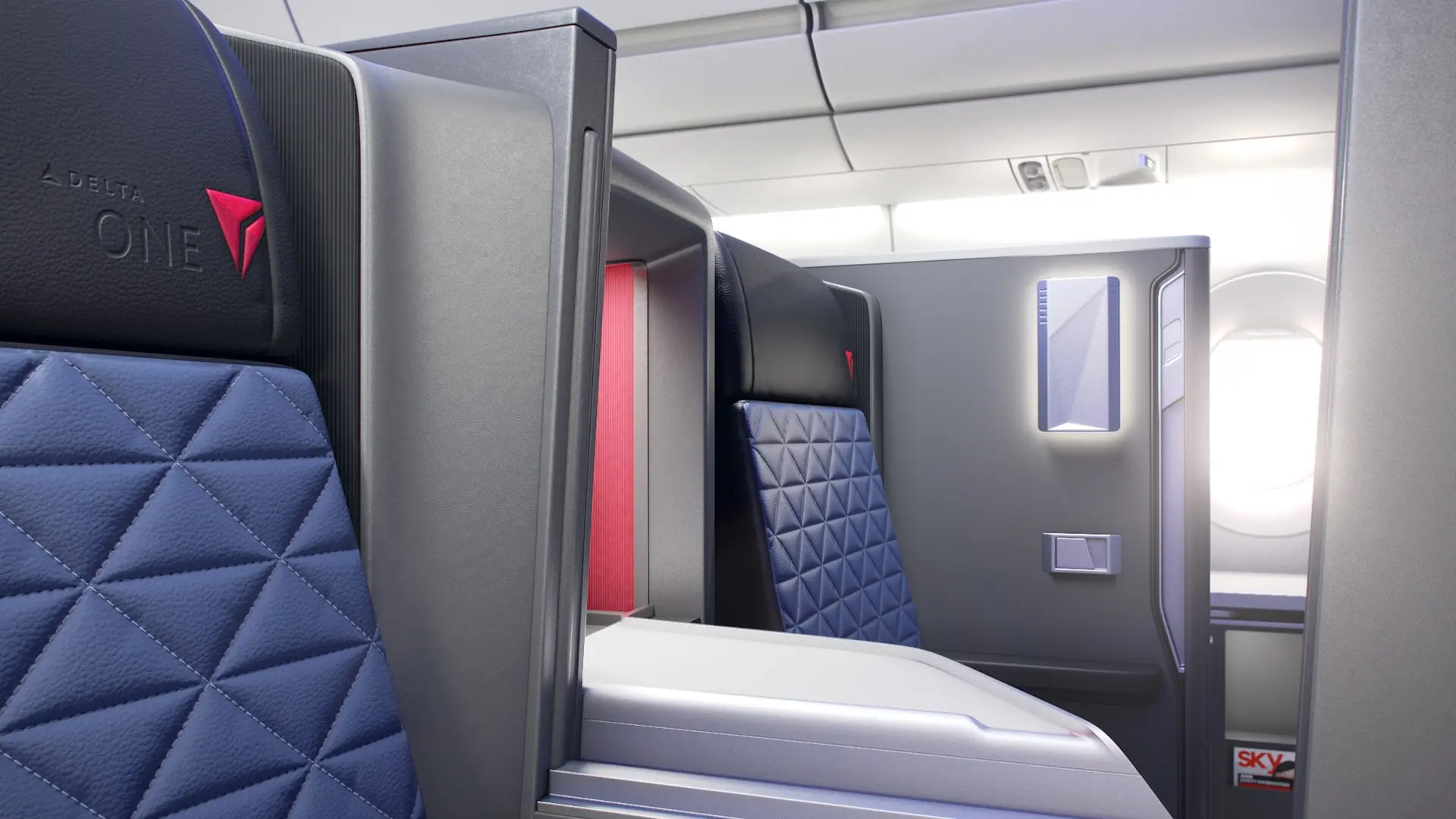 Airline review Cabin & Seat - Delta - 2