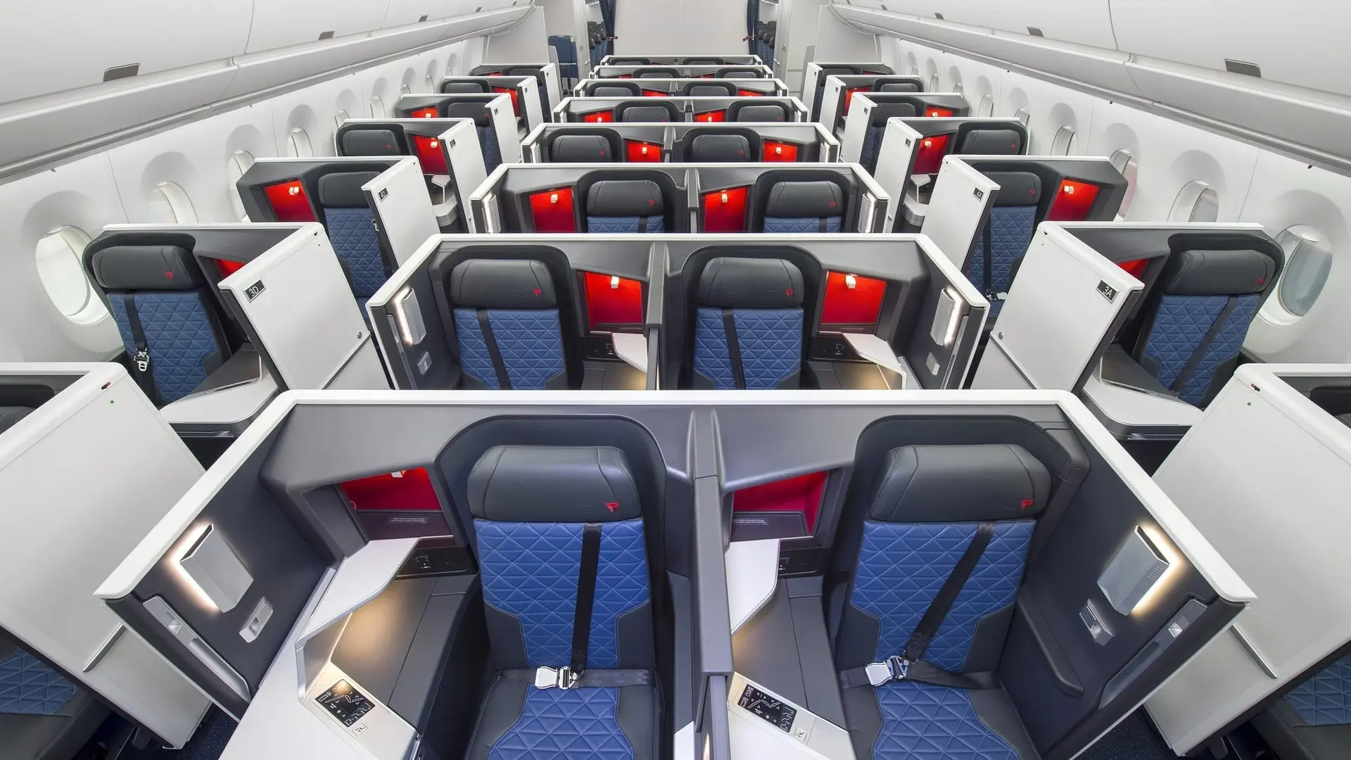 Airline review Cabin & Seat - Delta - 3