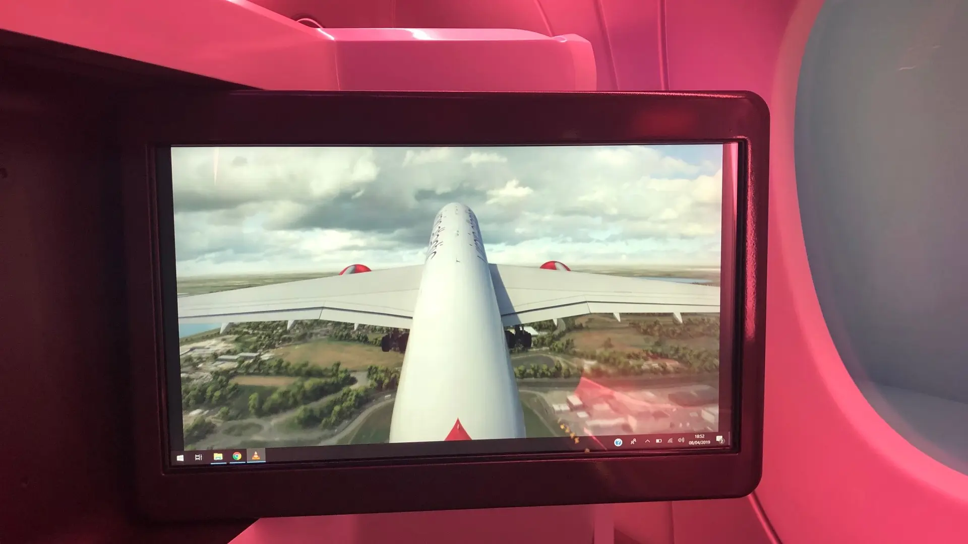 Airline review Entertainment - Virgin Atlantic - 3
