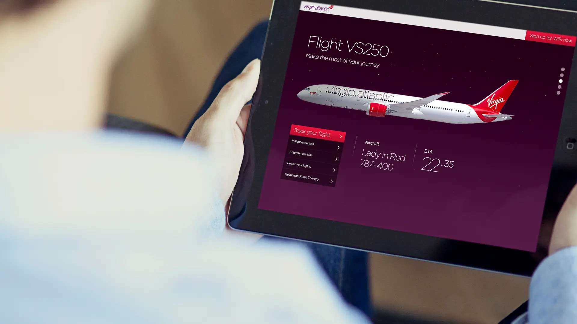 Airline review Entertainment - Virgin Atlantic - 0