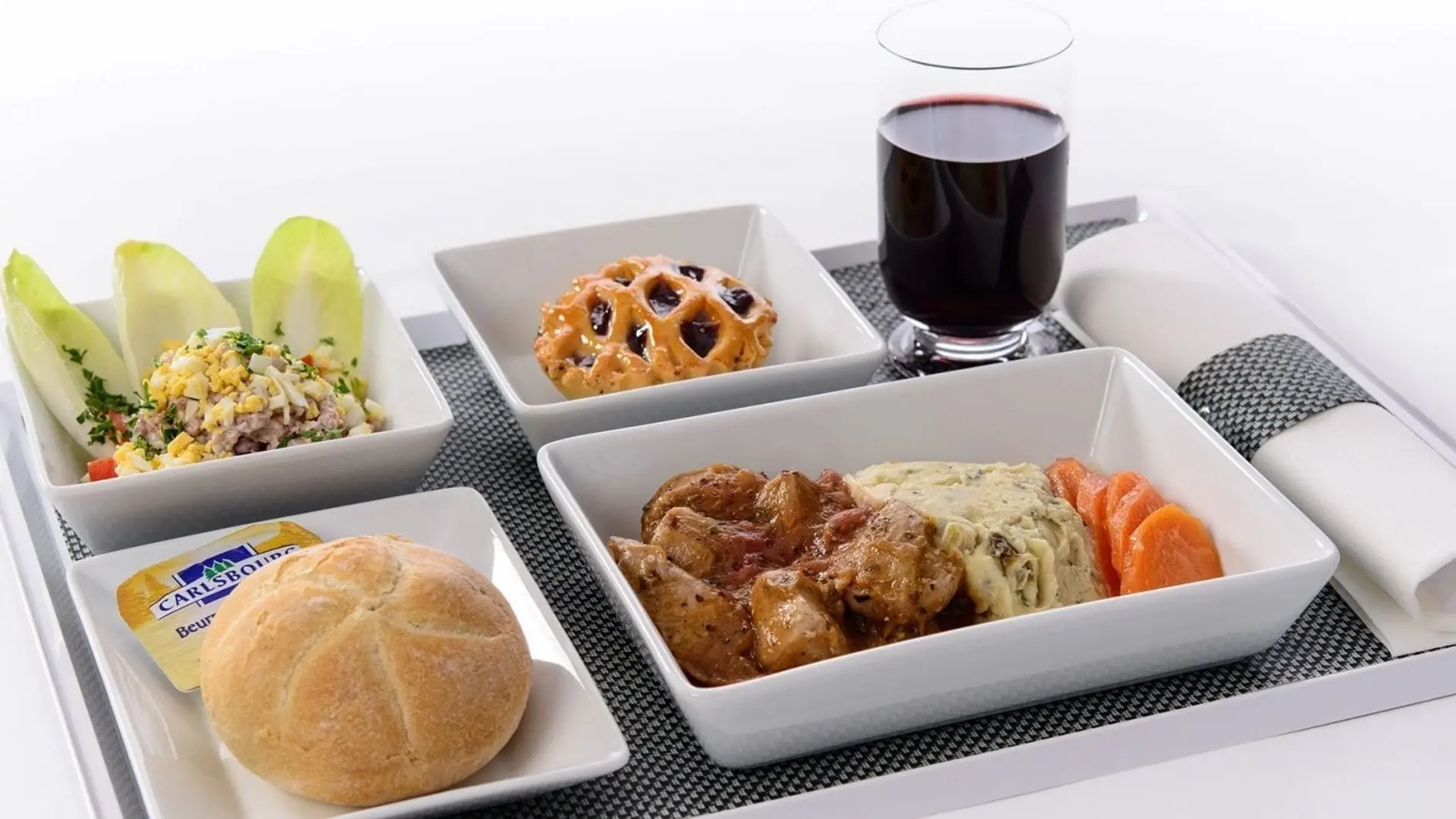 Airline review Cuisine - Brussels Airlines - 3