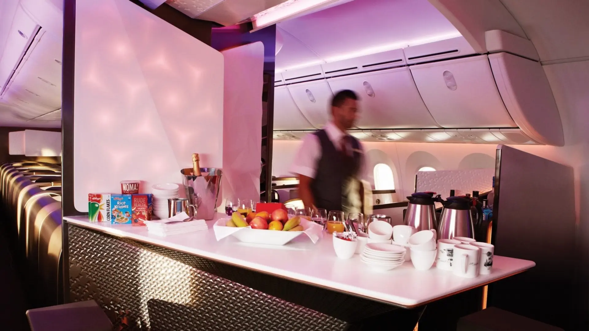 Airline review Cuisine - Virgin Atlantic - 4