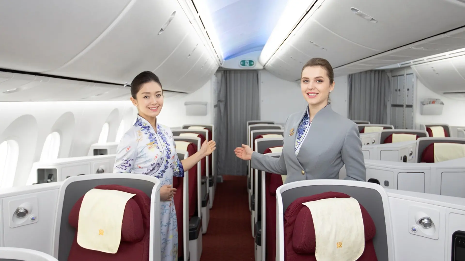 Airline review Service - Hainan Airlines - 2