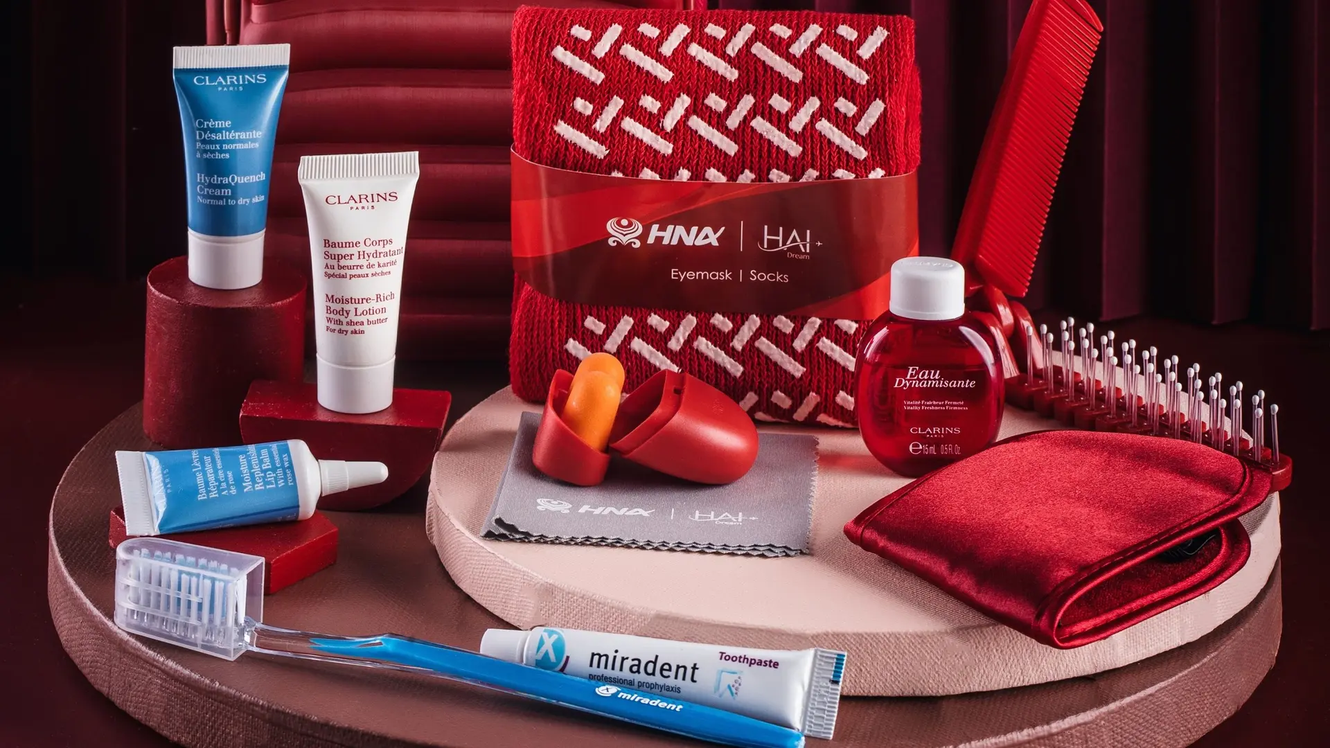 Airline review Amenities & Facilities - Hainan Airlines - 1