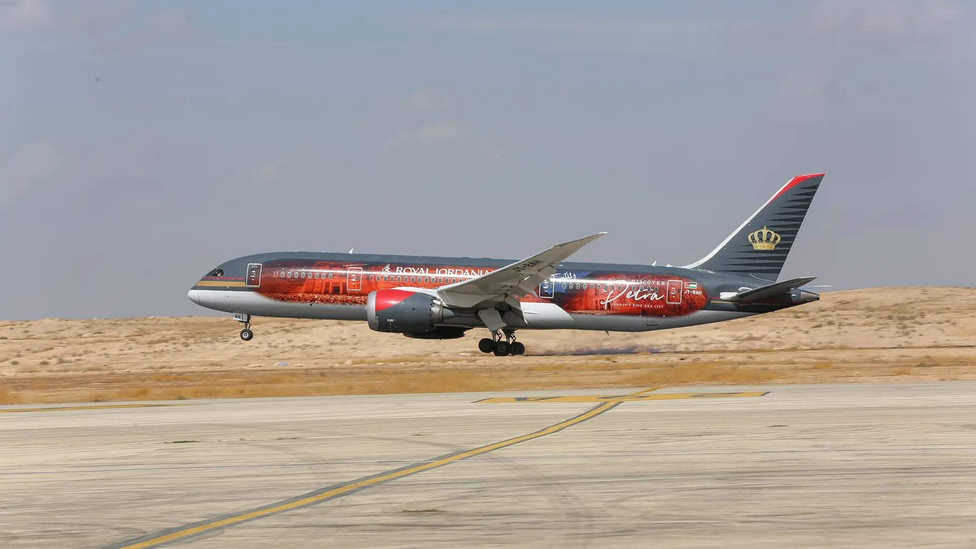 Airline review Sustainability - Royal Jordanian - 2