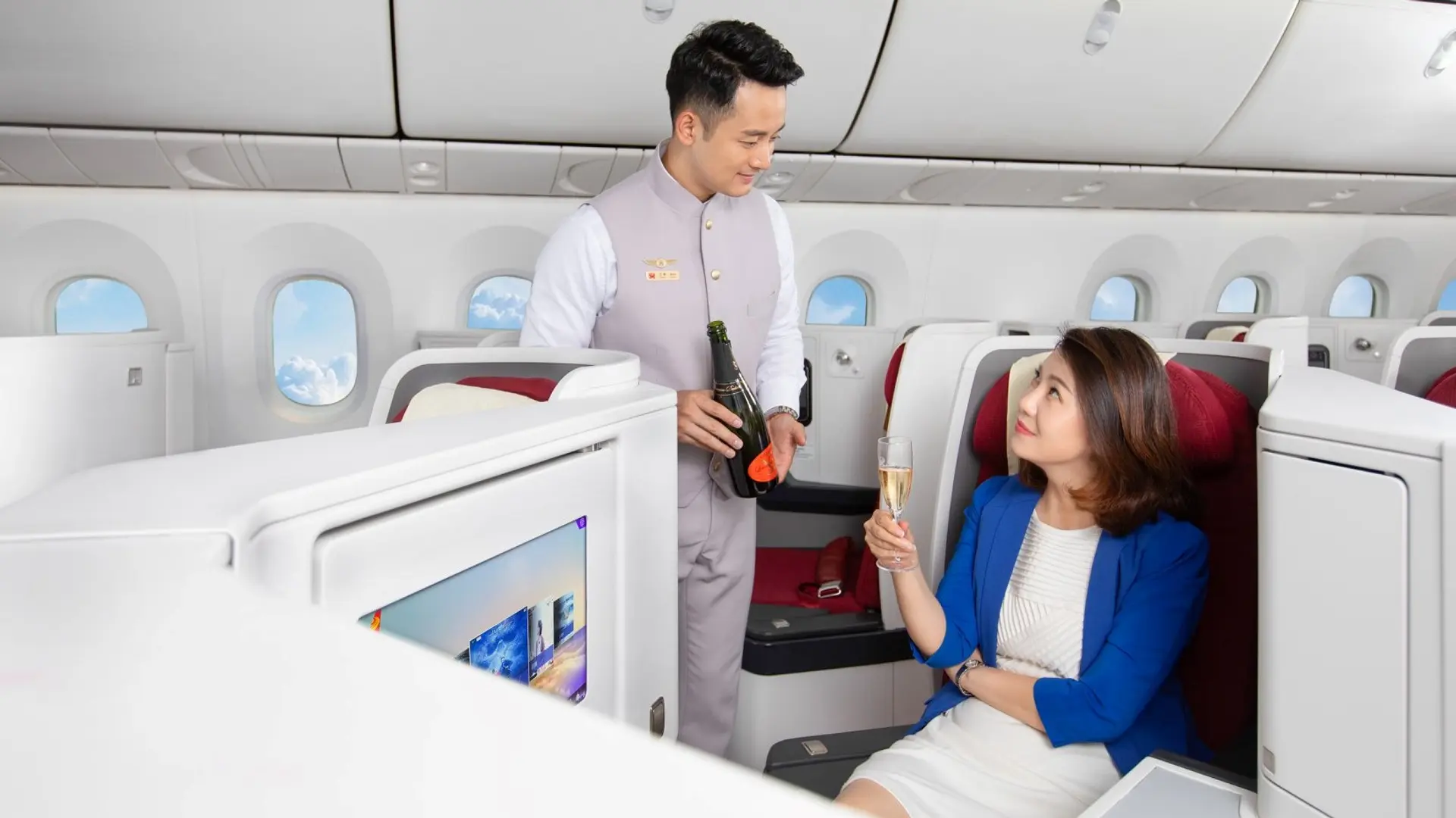 Airline review Beverages - Hainan Airlines - 1