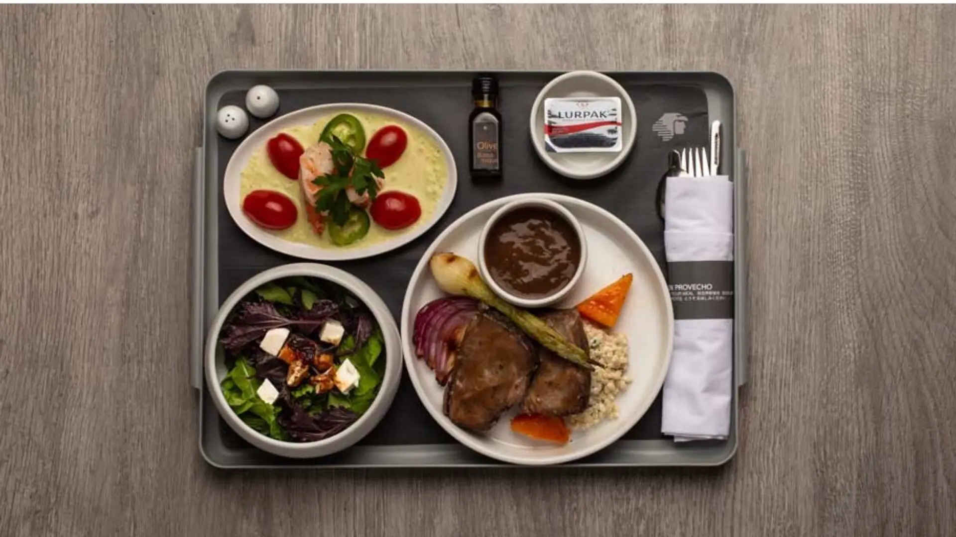 Airline review Cuisine - Aeromexico - 1