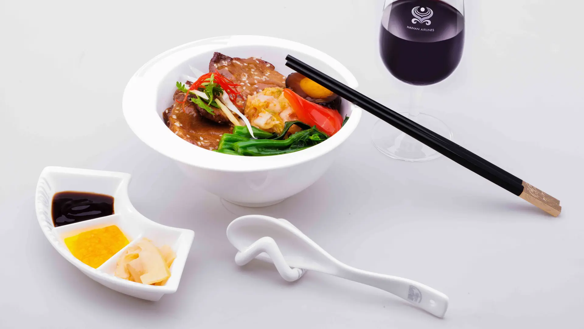 Airline review Cuisine - Hainan Airlines - 4