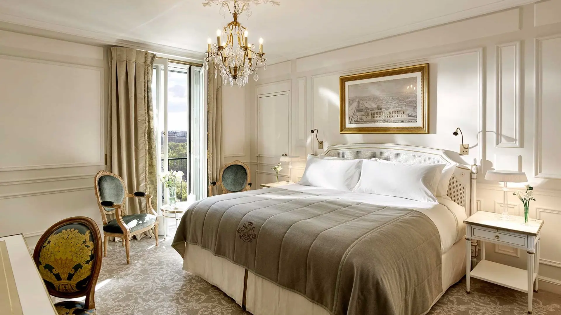 Hotel review Accommodation' - Le Meurice - 0