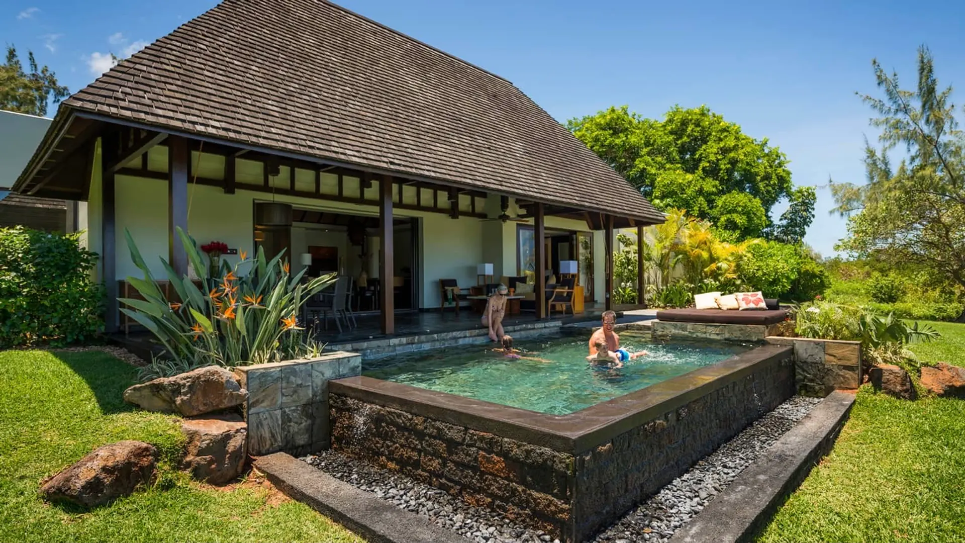 Hotel review Accommodation' - Four Seasons Resort Mauritius at Anahita - 4