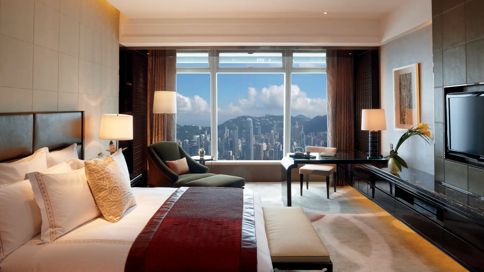Hotel review Accommodation' - The Ritz-Carlton Hong Kong - 1