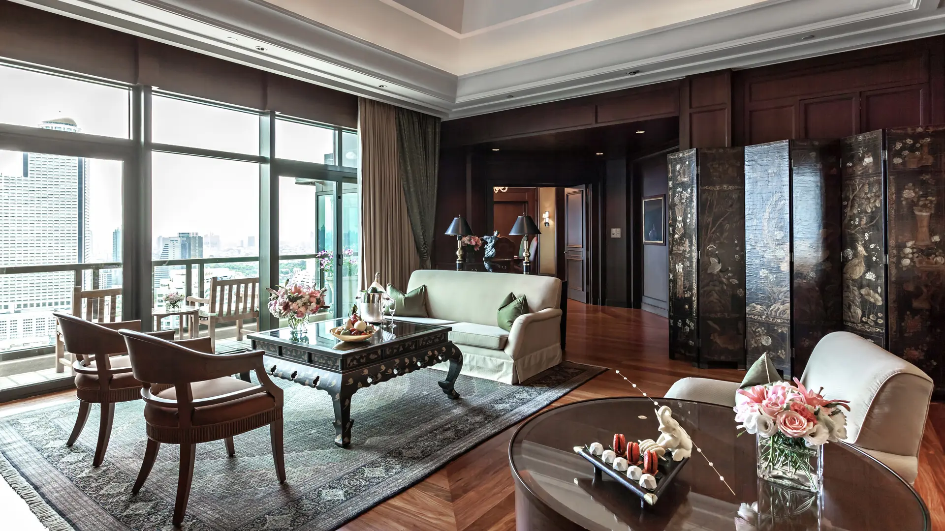 Hotel review Accommodation' - The Peninsula Bangkok - 1