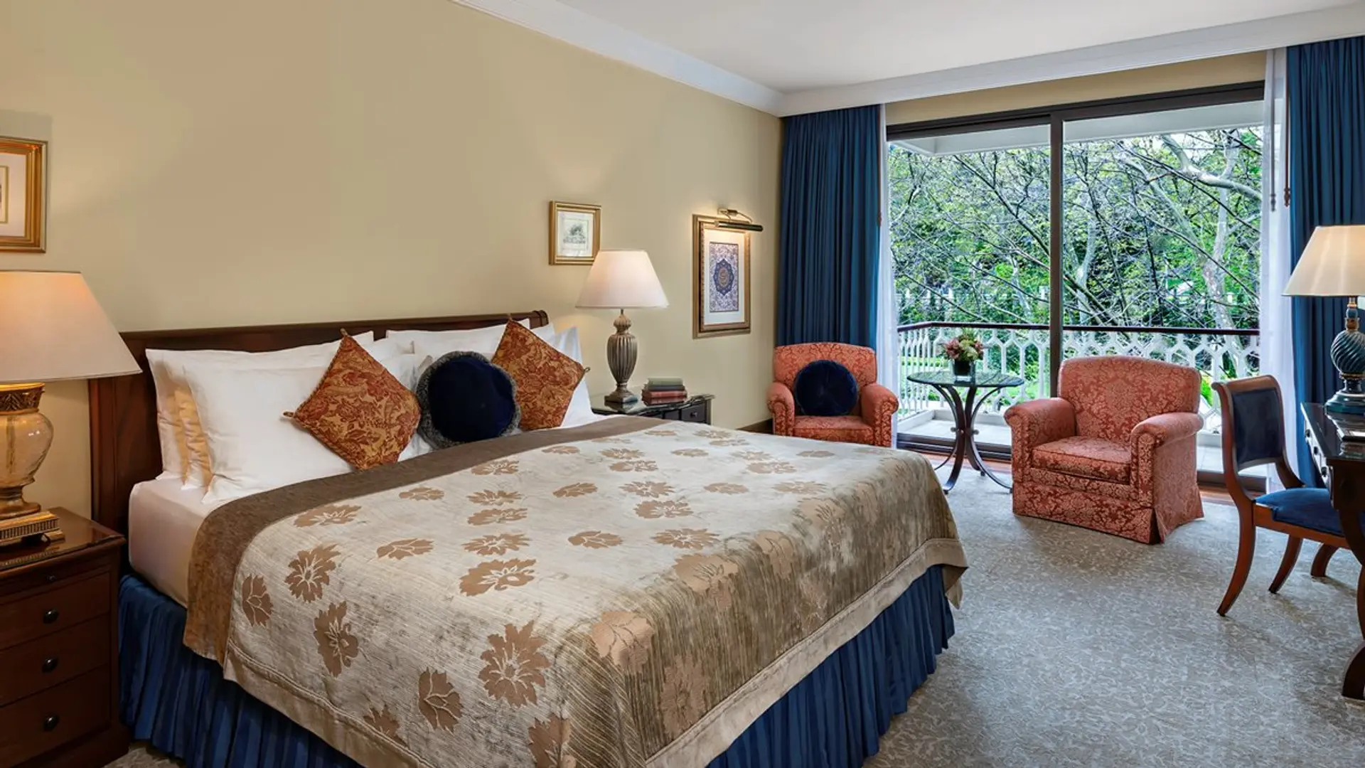 Hotel review Accommodation' - Çırağan Palace Kempinski Istanbul - 0