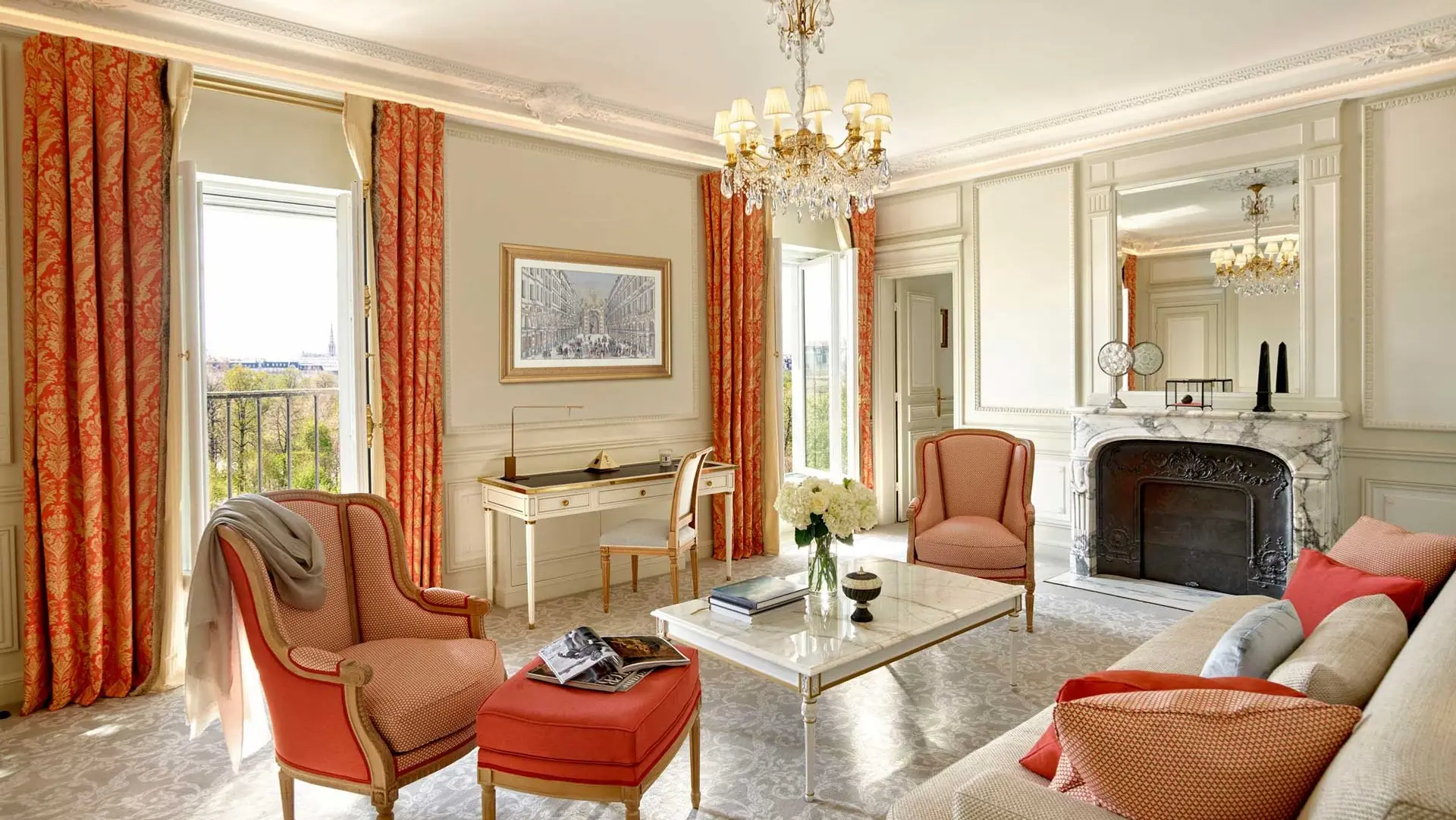 Hotel review Accommodation' - Le Meurice - 1