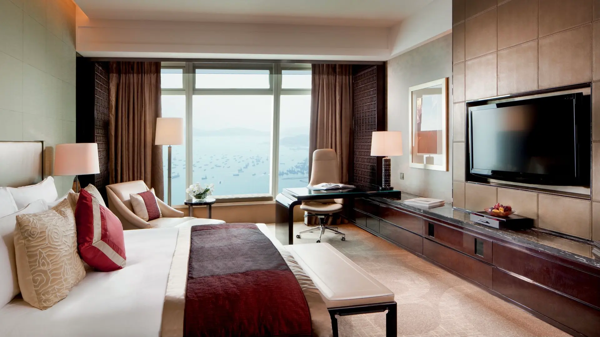 Hotel review Accommodation' - The Ritz-Carlton Hong Kong - 3