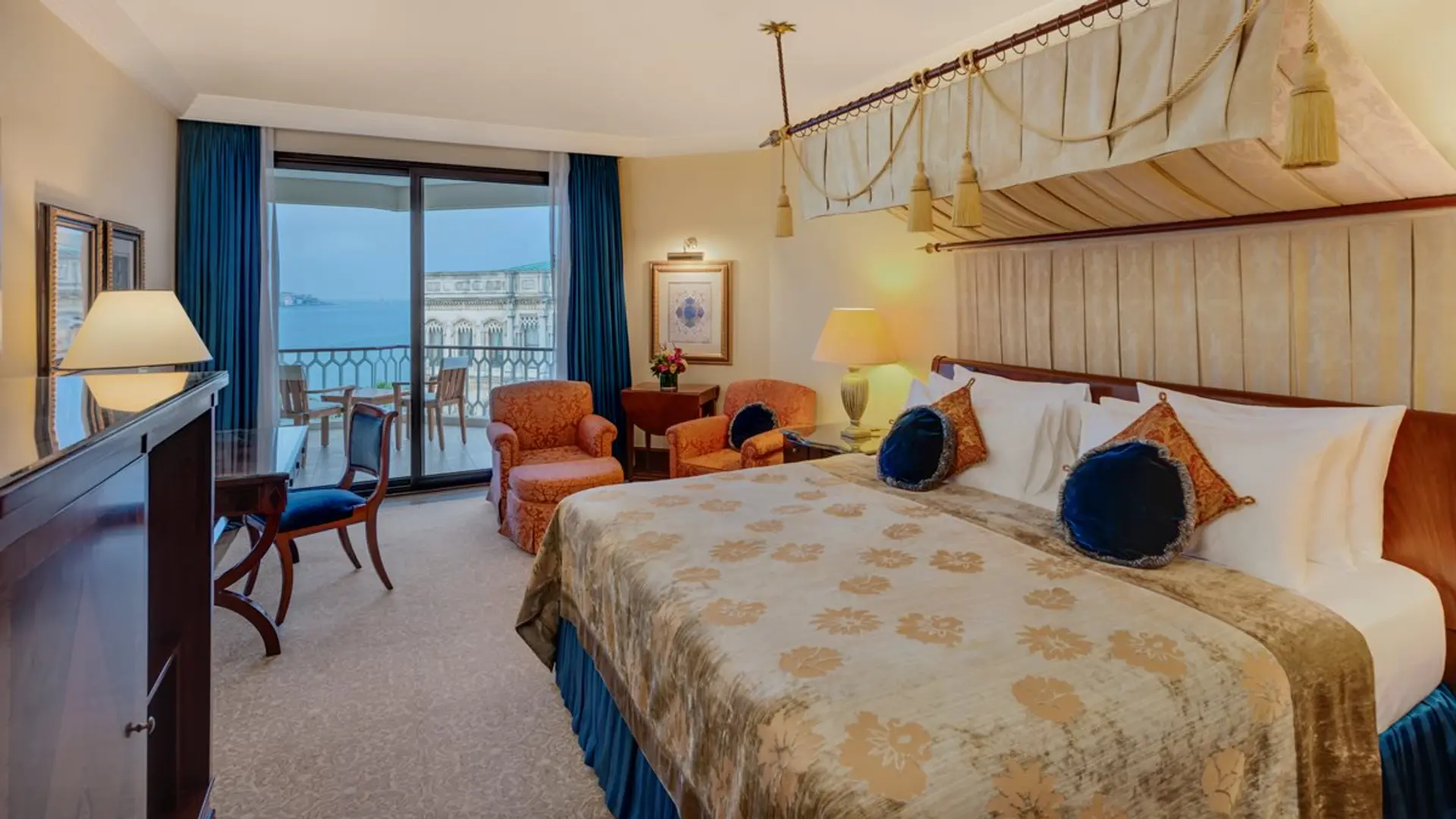 Hotel review Accommodation' - Çırağan Palace Kempinski Istanbul - 2