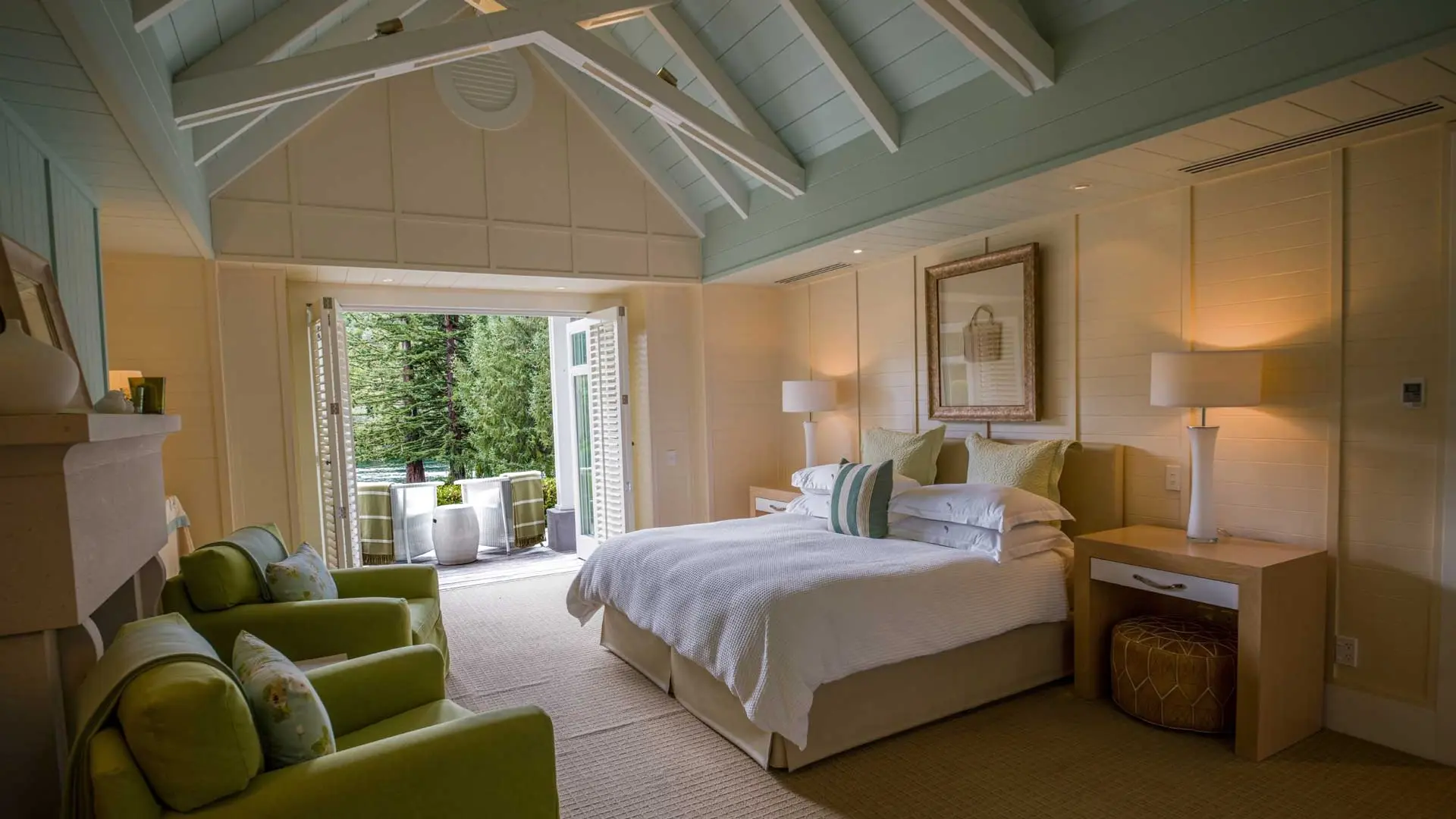 Hotel review Accommodation' - Huka Lodge - 3