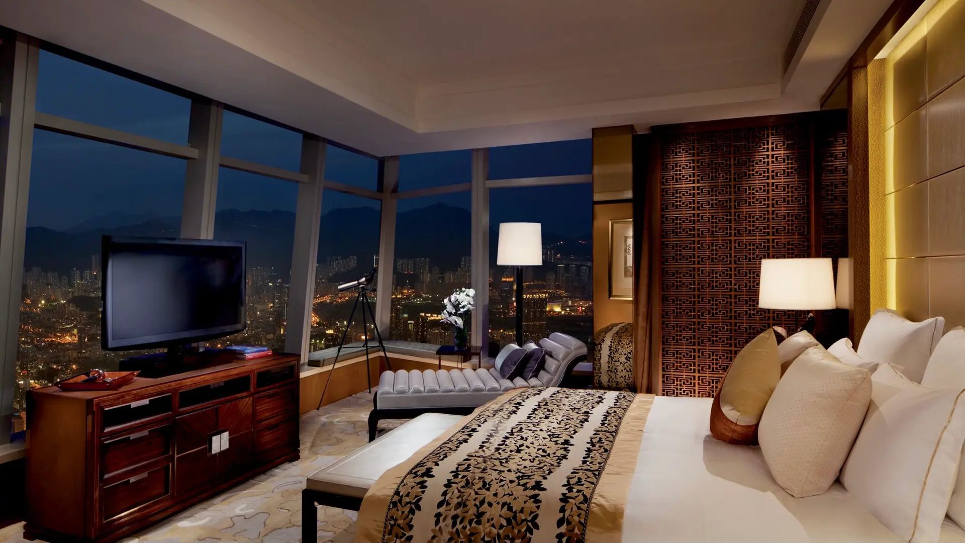 Hotel review Accommodation' - The Ritz-Carlton Hong Kong - 4