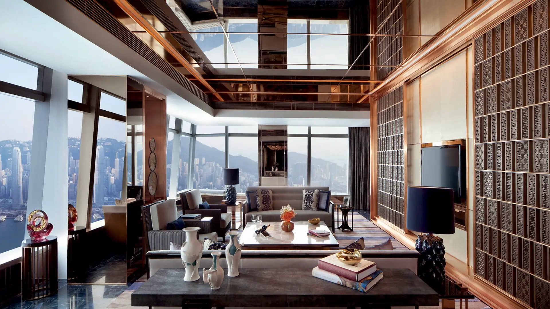 Hotel review Accommodation' - The Ritz-Carlton Hong Kong - 5
