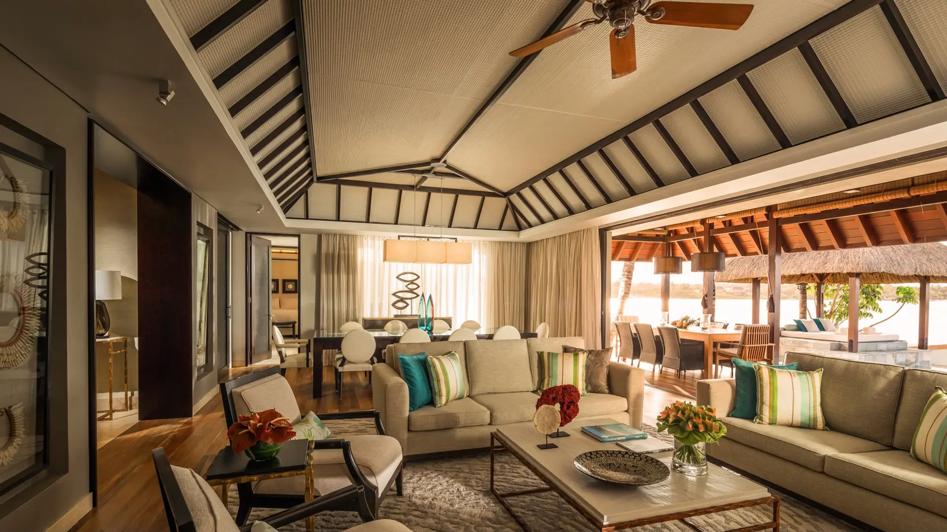 Hotel review Accommodation' - Four Seasons Resort Mauritius at Anahita - 5