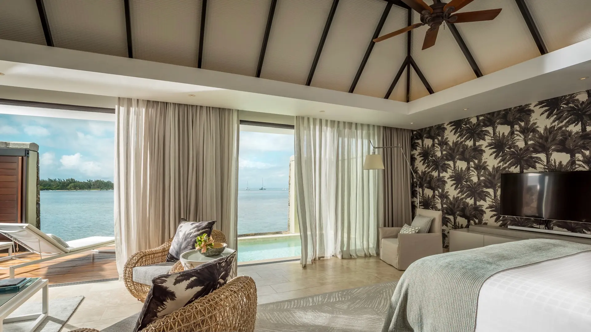 Hotel review Accommodation' - Four Seasons Resort Mauritius at Anahita - 9