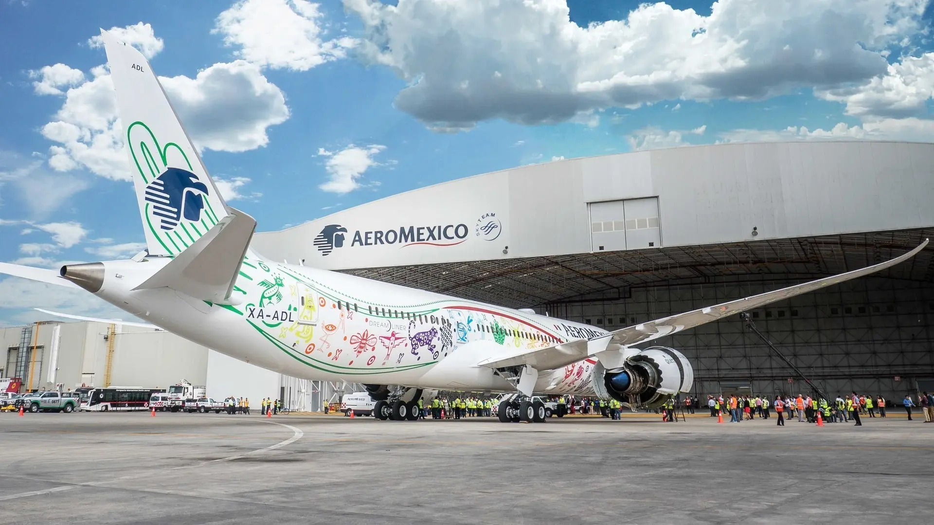 Airline review Sustainability - Aeromexico - 0
