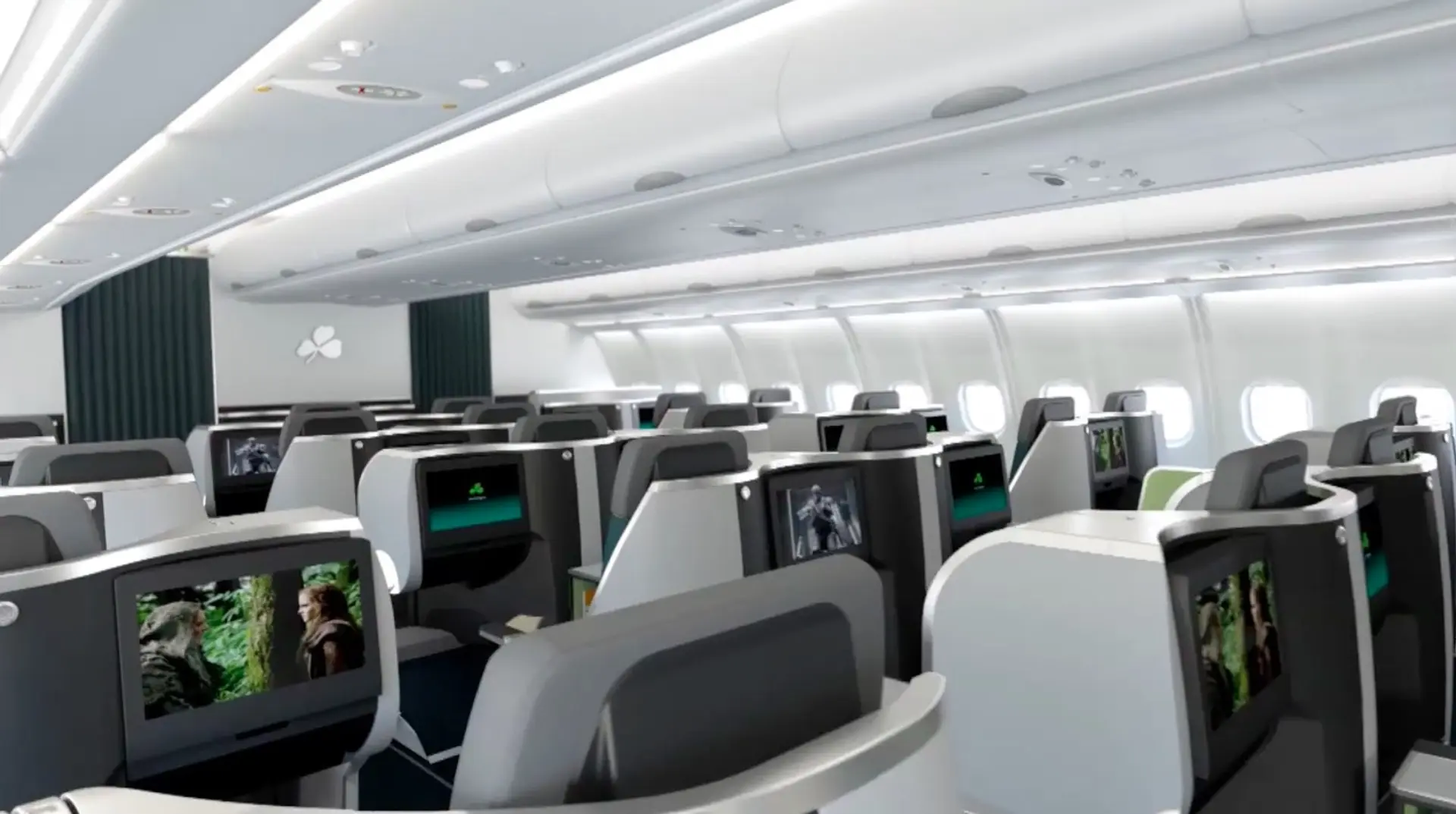 Airline review Cabin & Seat - Aer Lingus - 1