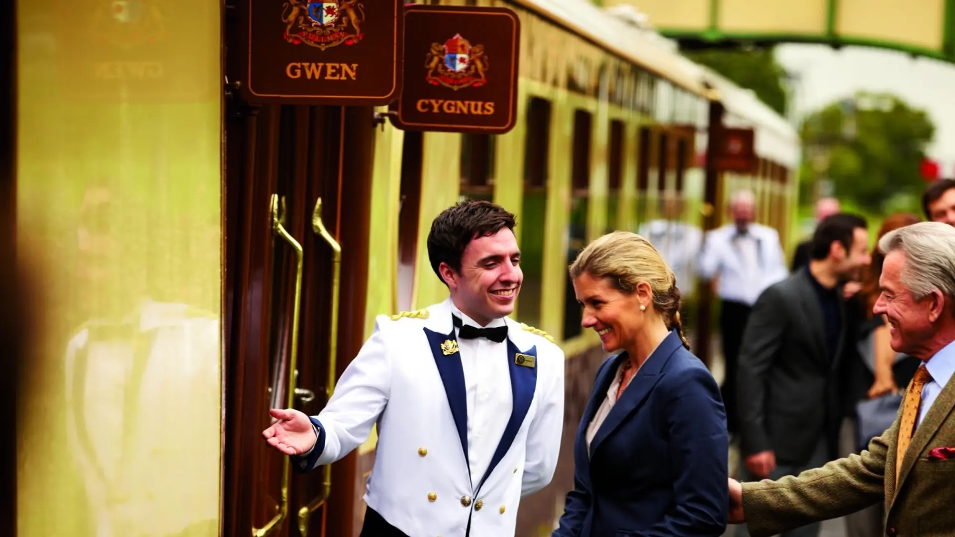 Trains Reviews - Belmond teams up with filmmaker Wes Anderson on its British Pullman train service