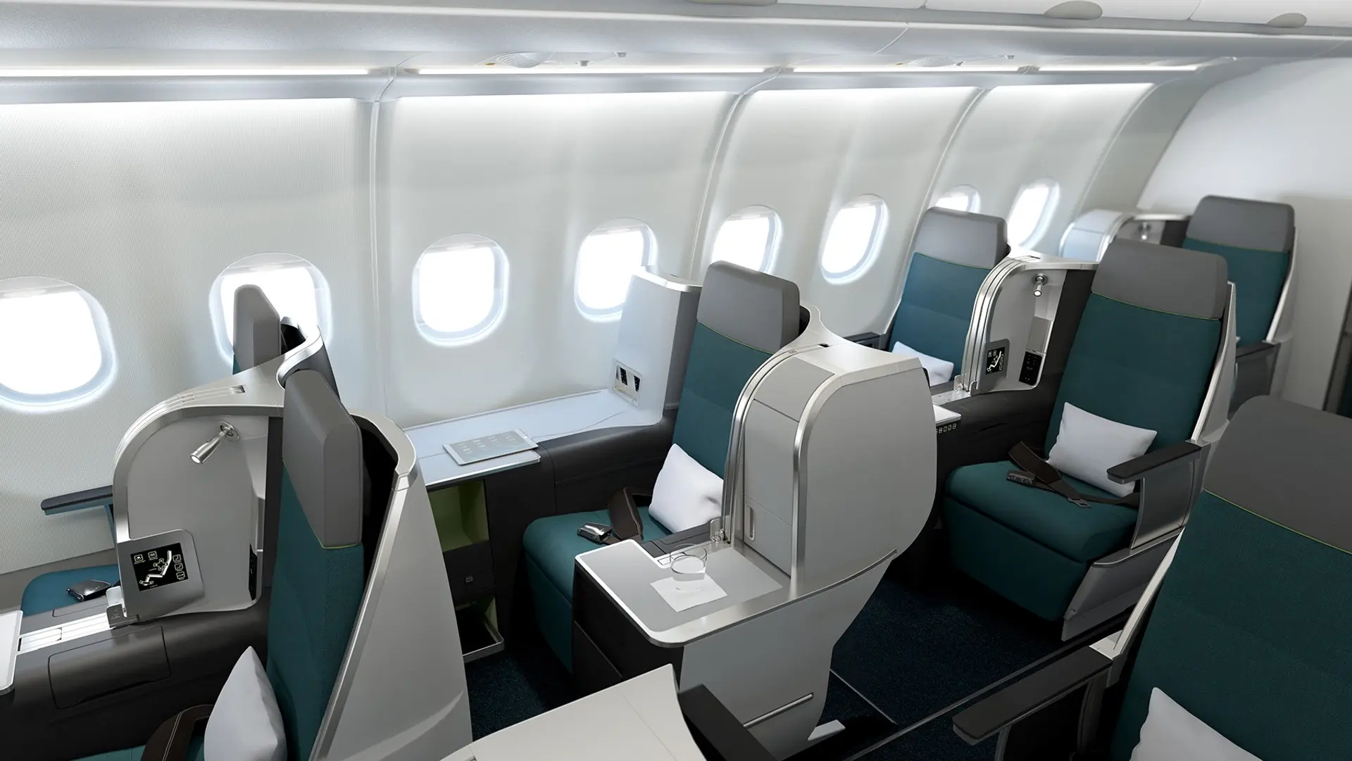 Airline review Cabin & Seat - Aer Lingus - 5