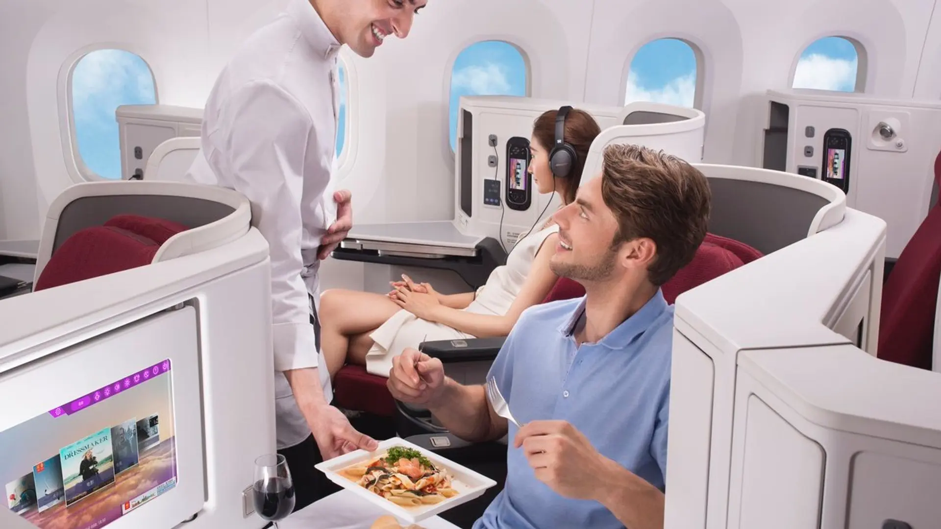 Airline review Cuisine - Hainan Airlines - 0