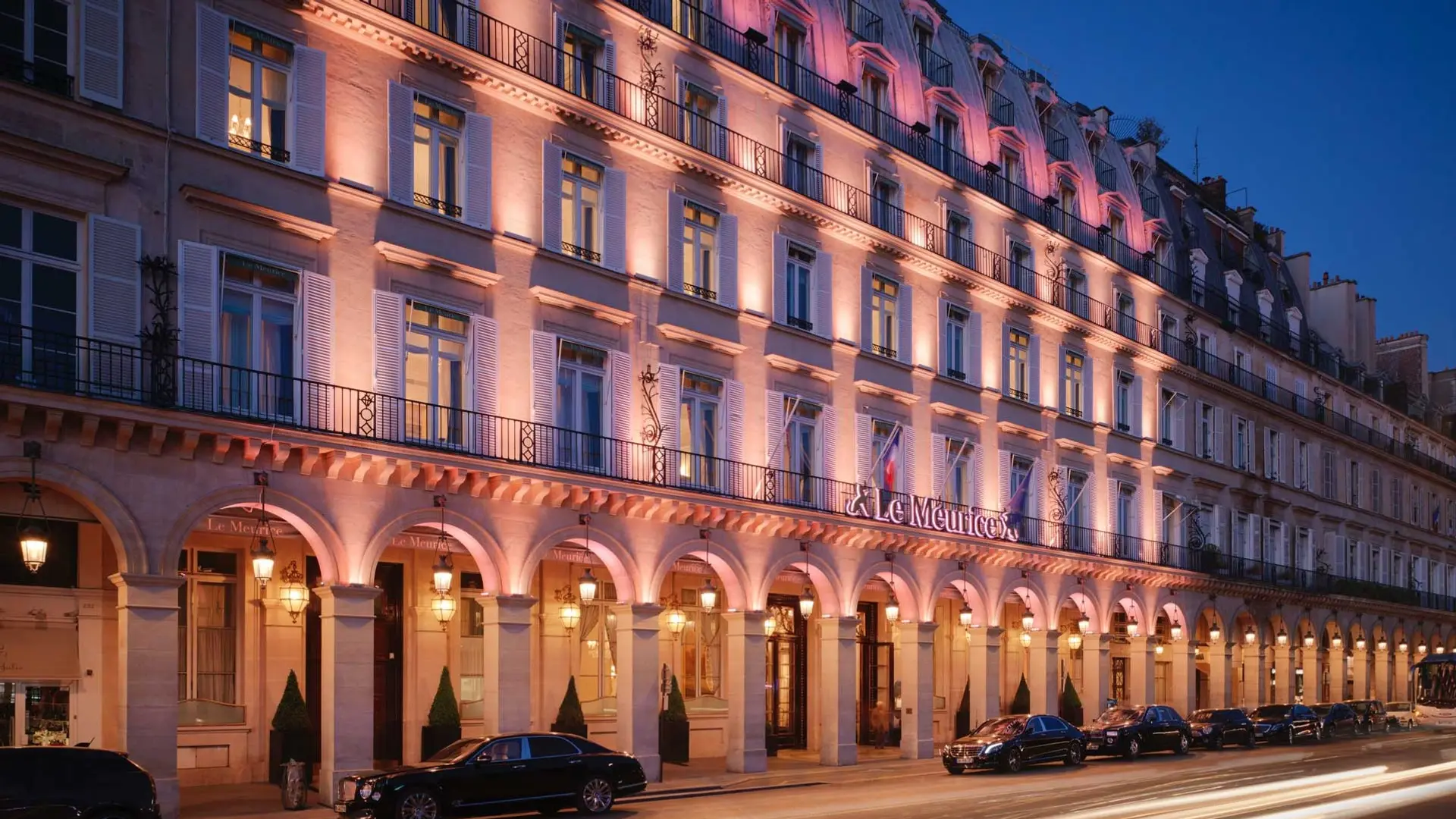 Hotel review Location' - Le Meurice - 1
