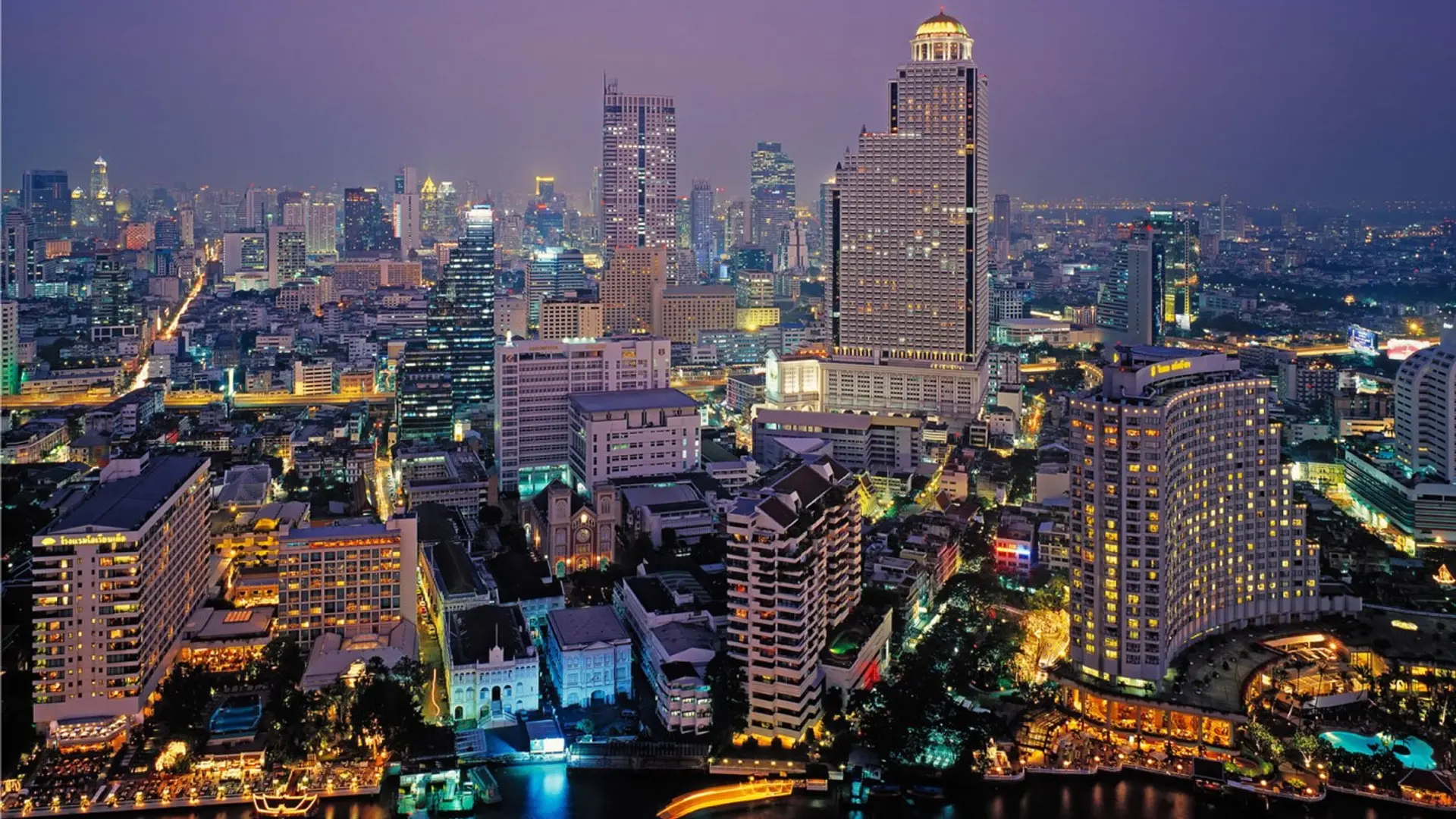 Hotel review Location' - The Peninsula Bangkok - 1